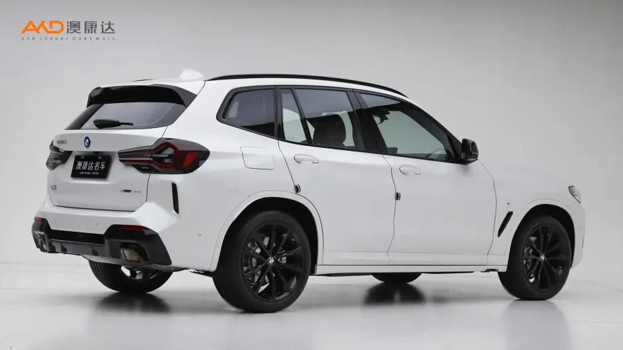 二手宝马X3 改款 xDrive30i 尊享型 M曜夜套装图片4059499