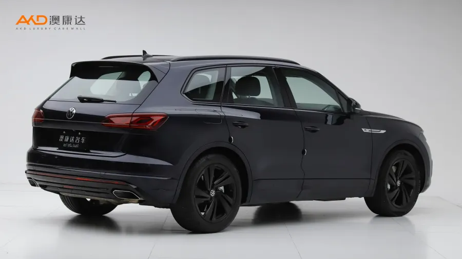 二手途锐 3.0TSI 锐享版 曜黑运动套装图片4059524
