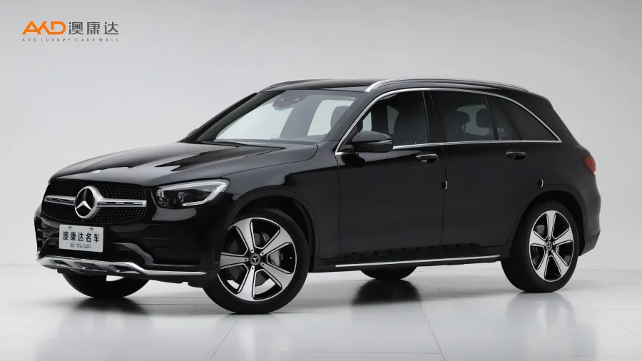 二手奔驰GLC300L 4MATIC 豪华版图片