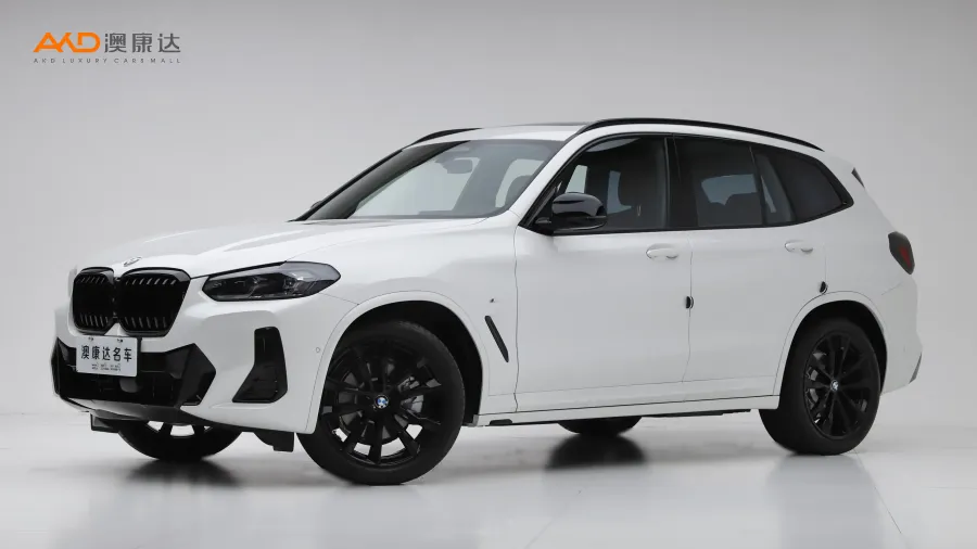 二手宝马X3 改款 xDrive30i 尊享型 M曜夜套装图片