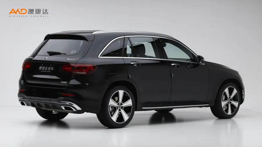 二手奔驰GLC300L 4MATIC 豪华版图片4059550