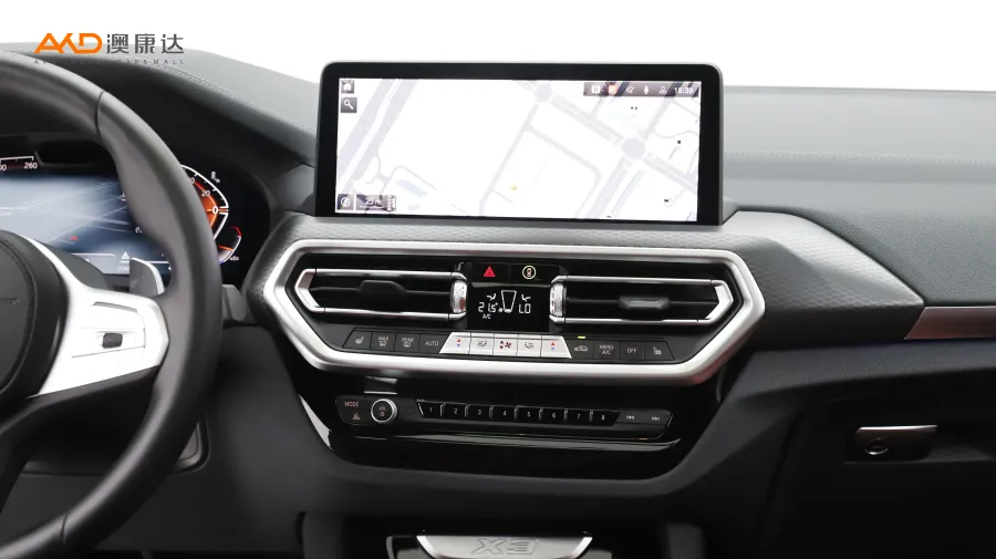 二手宝马X3 改款 xDrive30i 尊享型 M曜夜套装图片4059513
