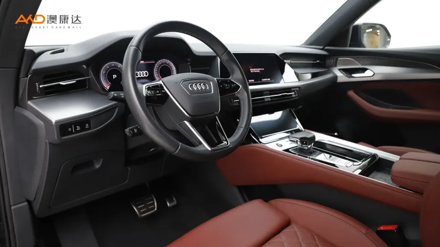 二手奥迪Q6 45TFSI quattro黑武士版 6座图片4059293