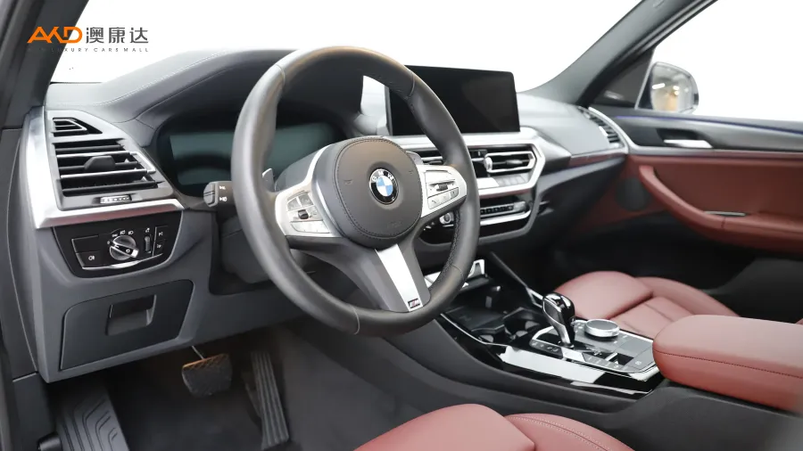 二手宝马X3 改款 xDrive30i 尊享型 M曜夜套装图片4059505