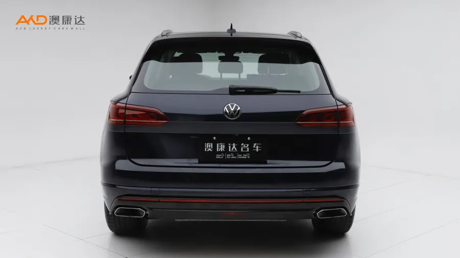 二手途锐 3.0TSI 锐享版 曜黑运动套装图片4059526