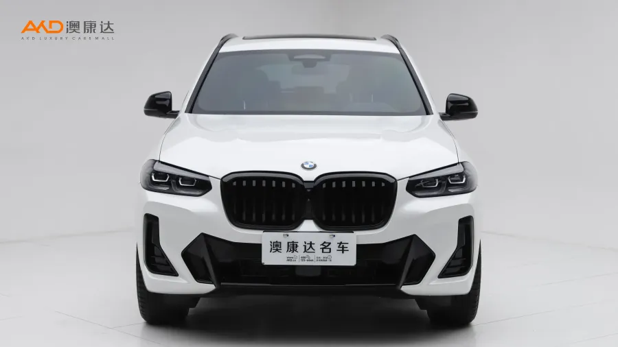 二手宝马X3 改款 xDrive30i 尊享型 M曜夜套装图片4059495