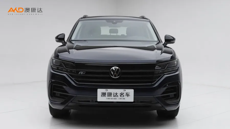 二手途锐 3.0TSI 锐享版 曜黑运动套装图片4059520