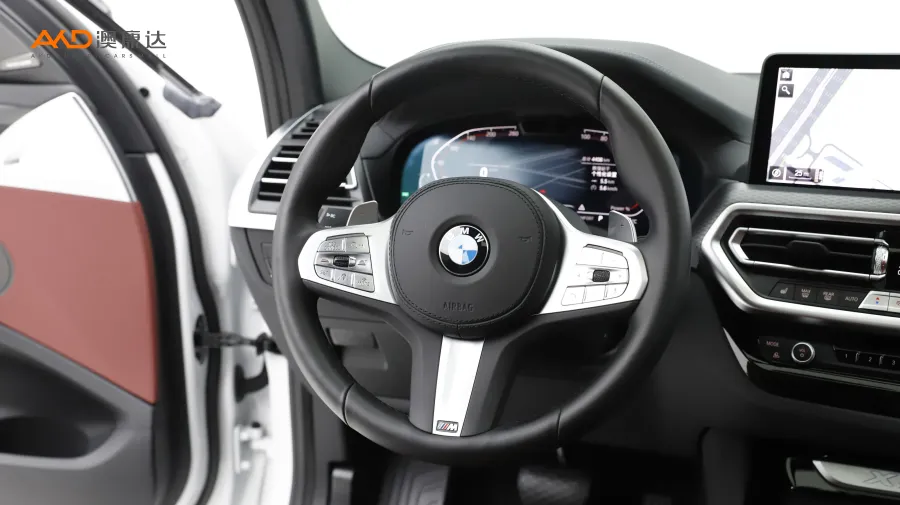 二手宝马X3 改款 xDrive30i 尊享型 M曜夜套装图片4059512