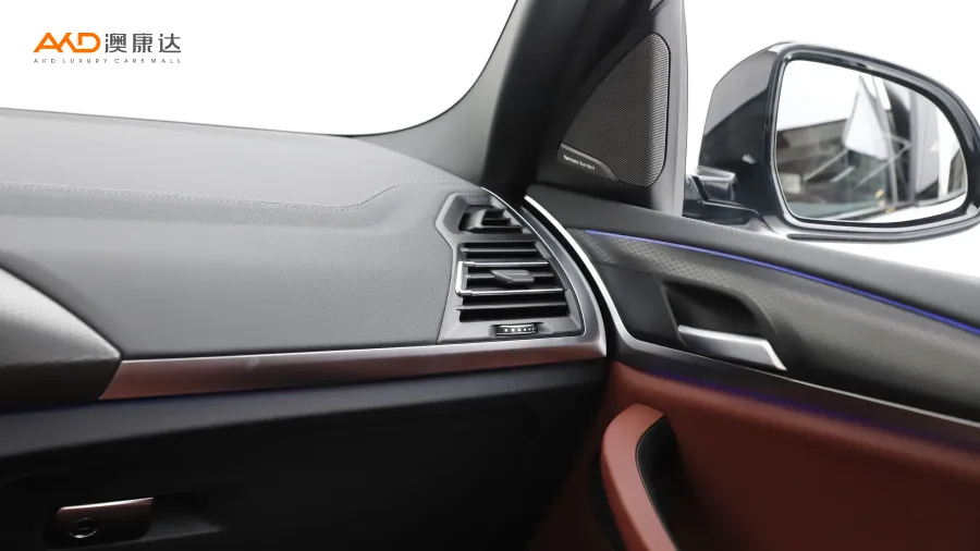 二手宝马X3 改款 xDrive30i 尊享型 M曜夜套装图片4059514