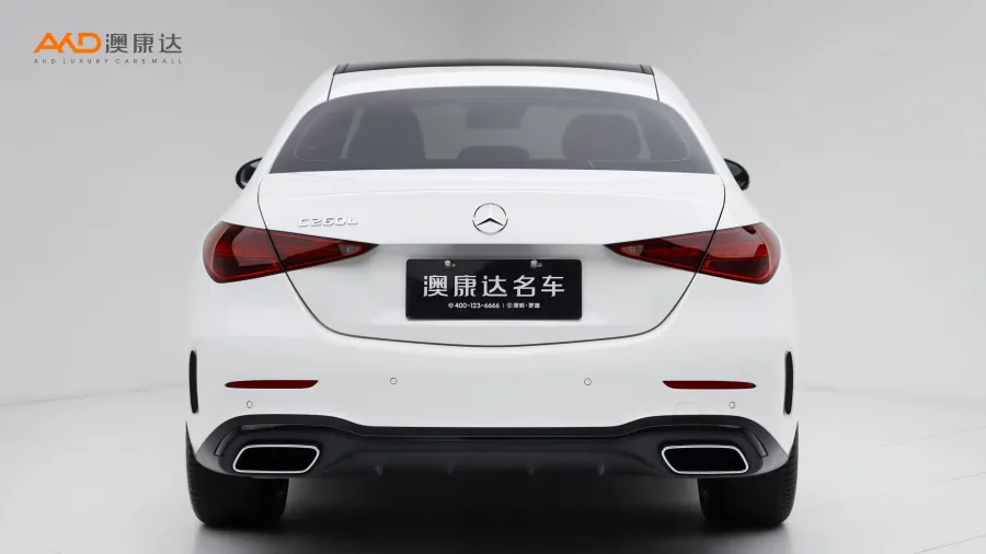 二手奔驰C260L 改款皓夜运动版图片4073606