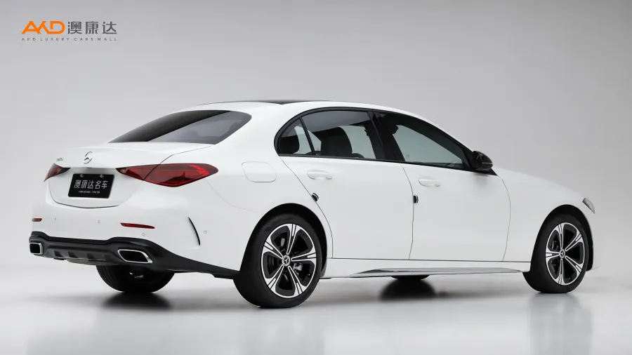 二手奔驰C260L 改款皓夜运动版图片4073604