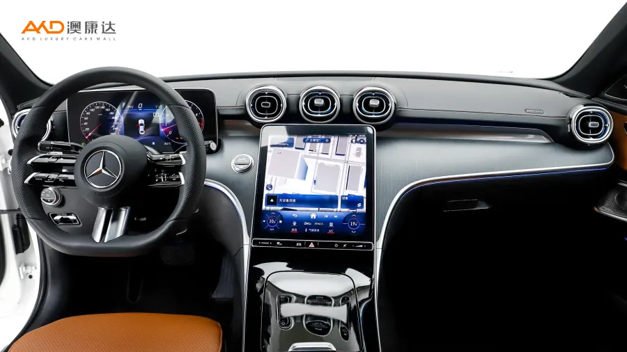 二手奔驰C260L 改款皓夜运动版图片4073618