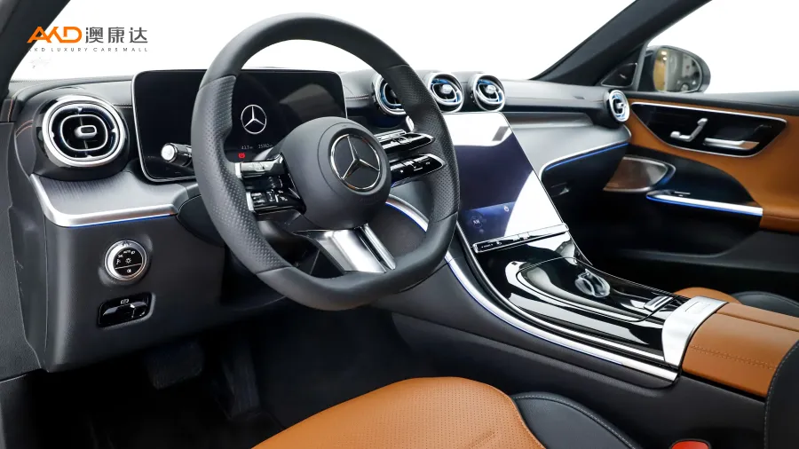 二手奔驰C260L 改款皓夜运动版图片4073610