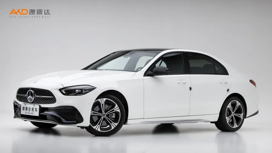 二手奔驰C260L 改款皓夜运动版图片