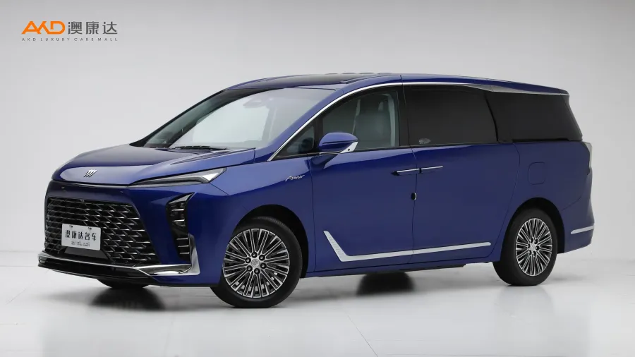 二手别克GL8新能源  陆尊 奢享版 7座图片