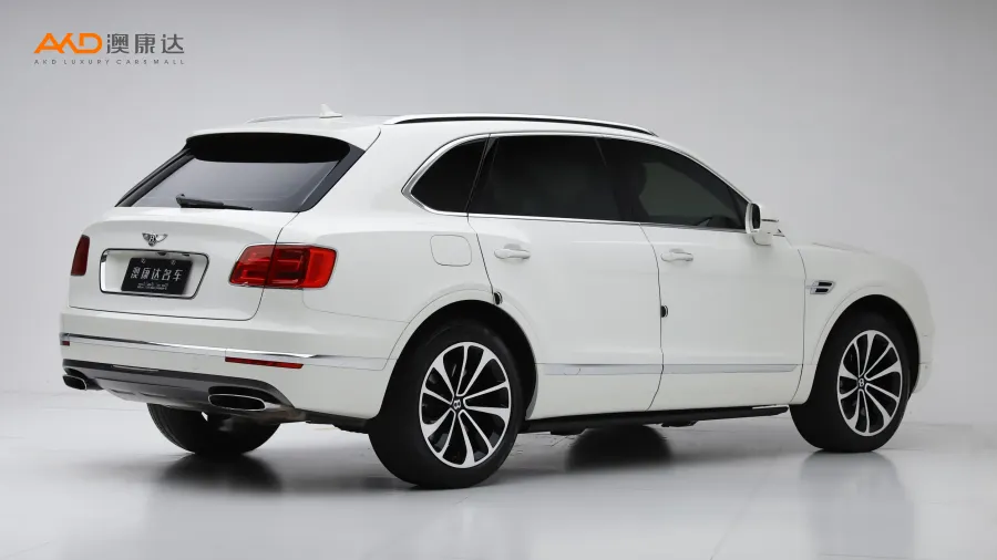 二手宾利添越 6.0T 标准版图片4080862