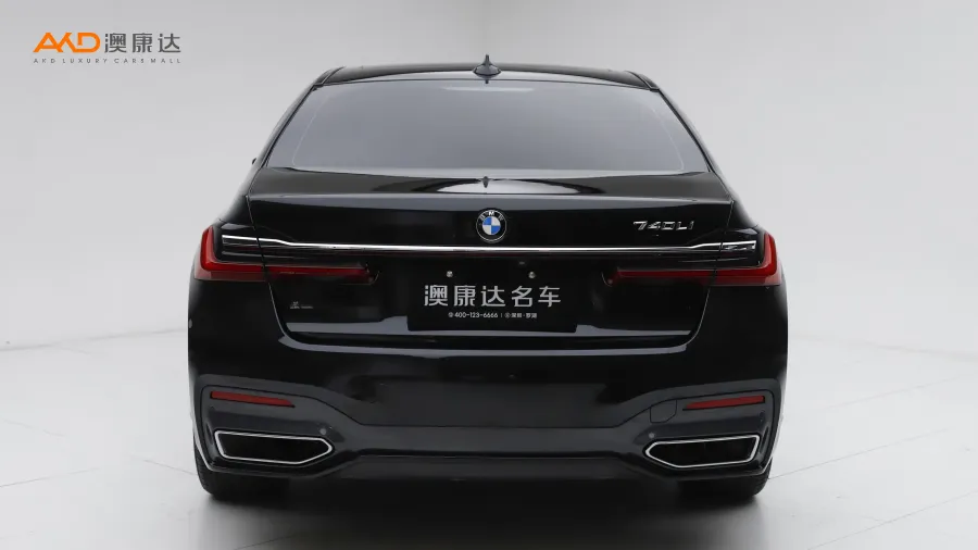 二手宝马740Li 改款领先型 M运动套装图片4085908
