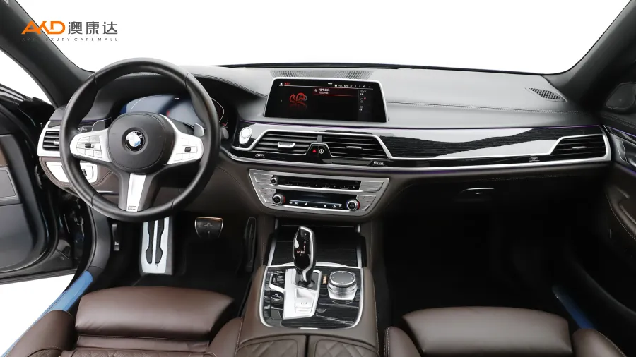 二手宝马740Li 改款领先型 M运动套装图片4085920