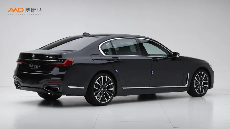 二手宝马740Li 改款领先型 M运动套装图片4085906