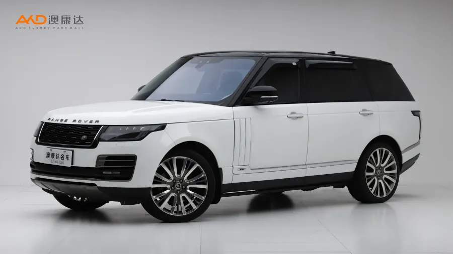 二手揽胜 SC V8 巅峰创世加长版图片