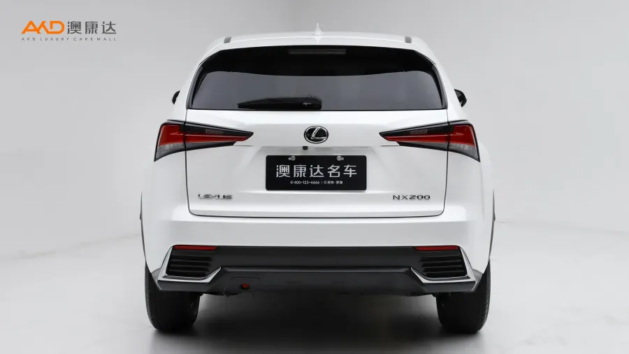 二手雷克萨斯NX200 前驱锋行版图片4088460