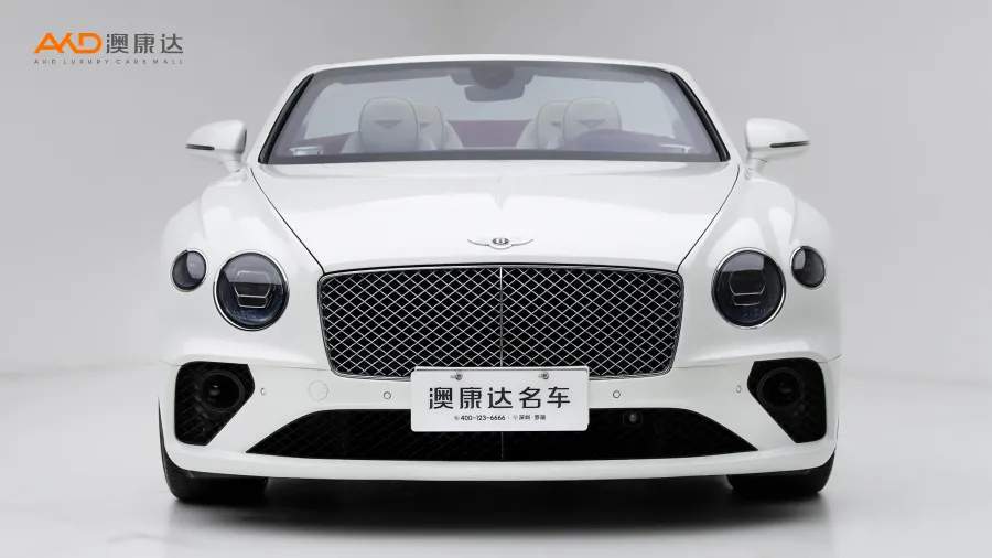 二手宾利欧陆 6.0T GT W12 敞篷版图片4091376