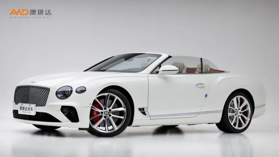 二手宾利欧陆 6.0T GT W12 敞篷版图片