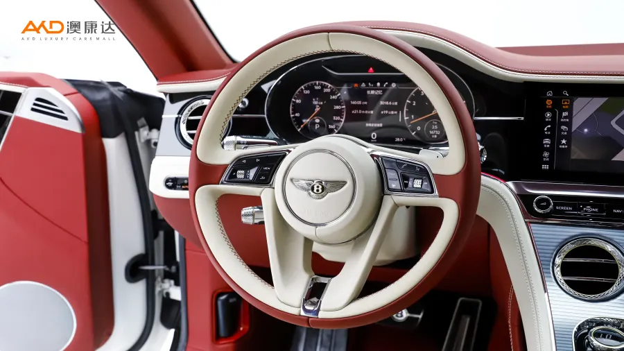 二手宾利欧陆 6.0T GT W12 敞篷版图片4091402