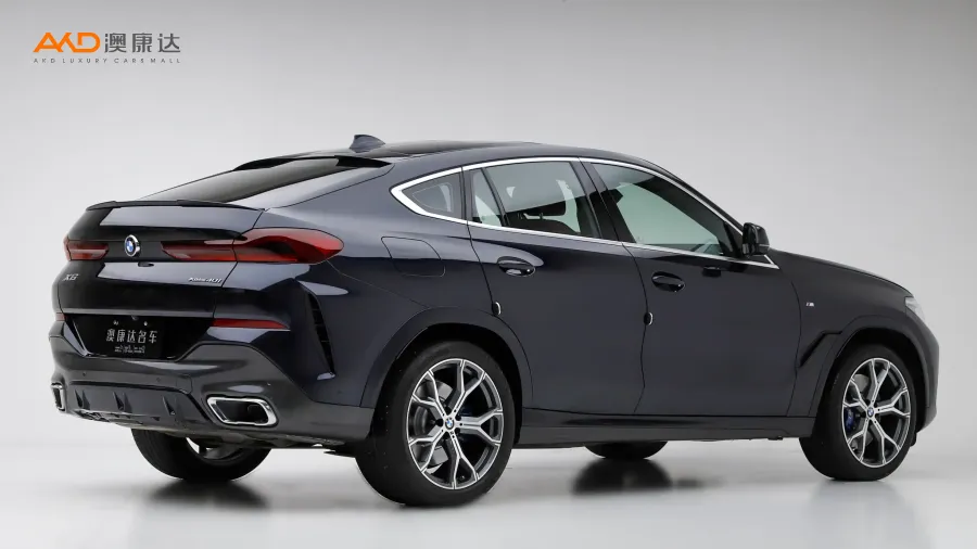 二手宝马X6 xDrive40i 尊享型M运动套装图片4091297