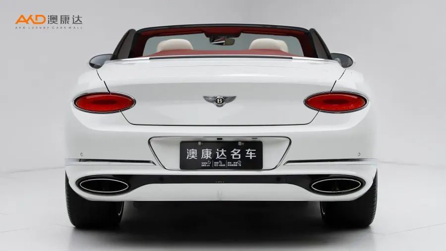 二手宾利欧陆 6.0T GT W12 敞篷版图片4091408