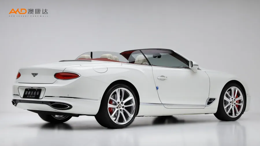 二手宾利欧陆 6.0T GT W12 敞篷版图片4091409