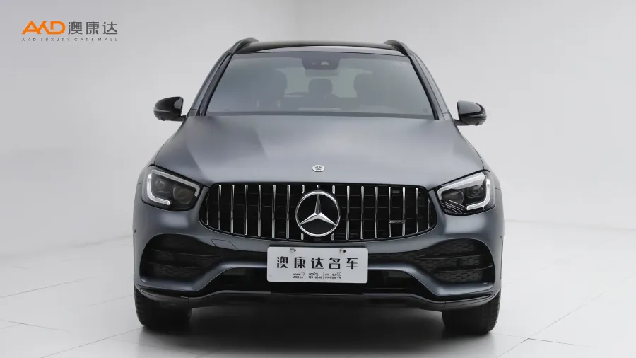 二手奔驰 AMG GLC43 4MATIC图片4092426