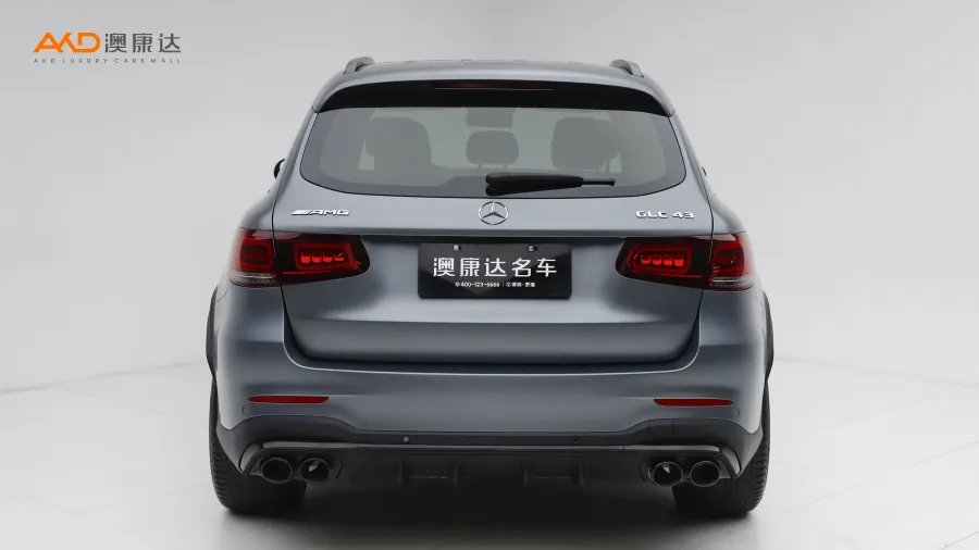 二手奔驰 AMG GLC43 4MATIC图片4092432
