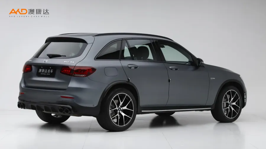 二手奔驰 AMG GLC43 4MATIC图片4092430