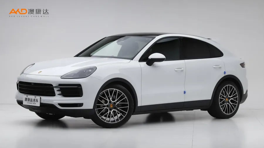 二手Cayenne Coupe图片