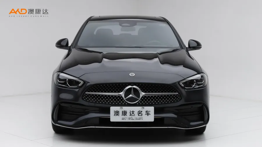 二手改款 奔驰C200L 运动版图片4093294