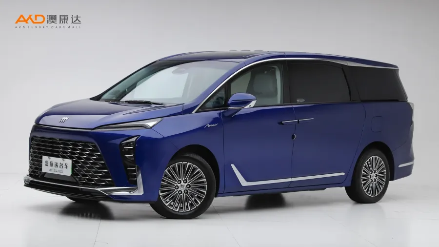 二手别克GL8新能源  陆尊 奢享版 7座图片