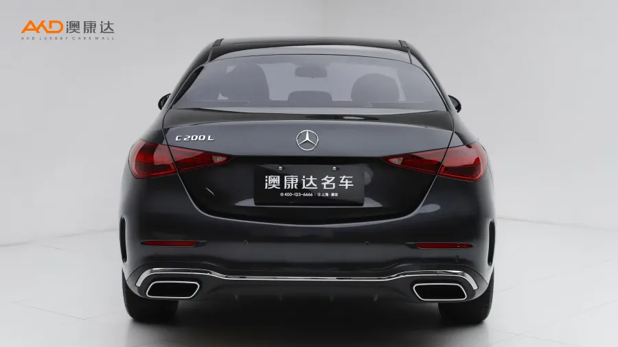 二手改款 奔驰C200L 运动版图片4093300