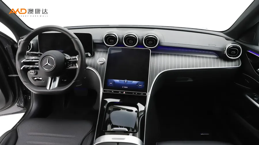 二手改款 奔驰C200L 运动版图片4093312