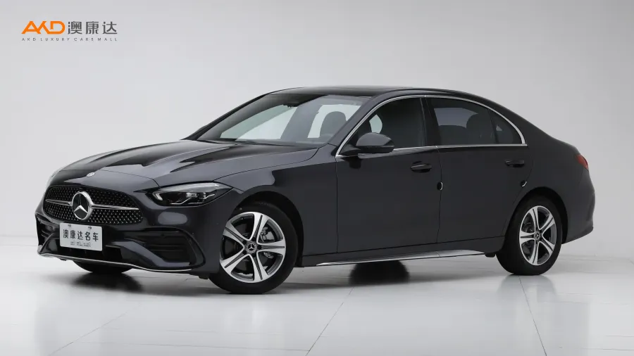 二手改款 奔驰C200L 运动版图片