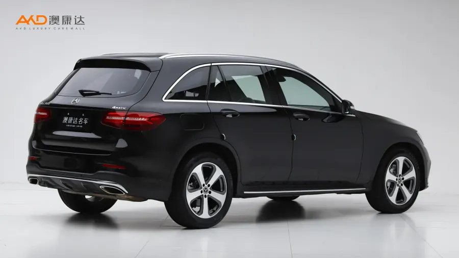 二手奔驰GLC300  4MATIC 动感型图片4093881