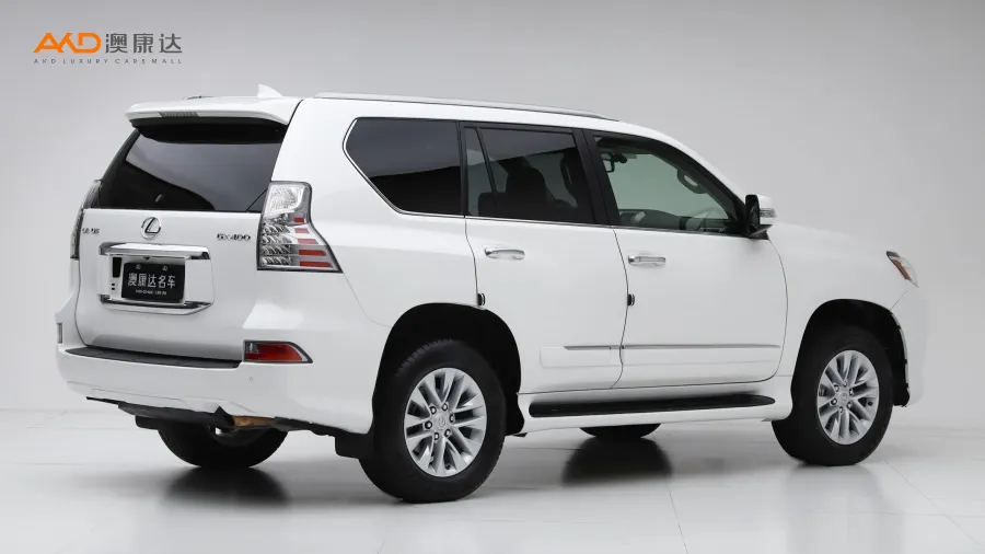 二手雷克萨斯GX400 尊贵版图片4093985