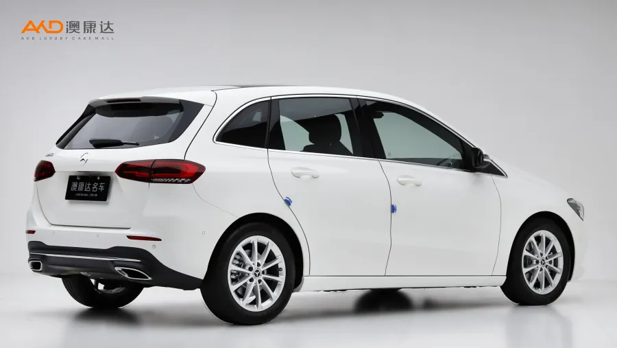 二手改款二 奔驰B200 时尚型图片4165536