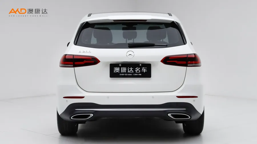 二手改款二 奔驰B200 时尚型图片4165538