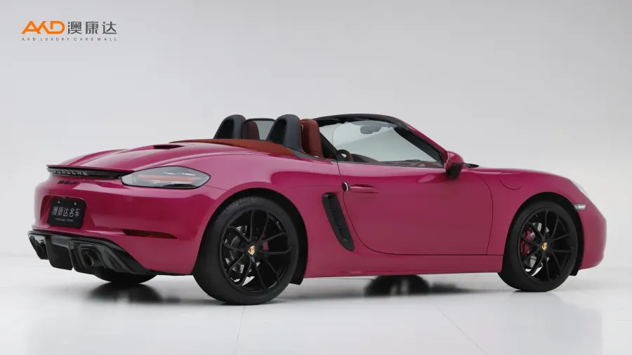 二手保时捷 718 Boxster Style Edition图片4175163