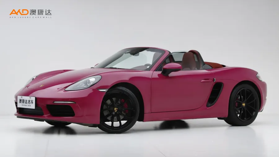 二手保时捷 718 Boxster Style Edition图片