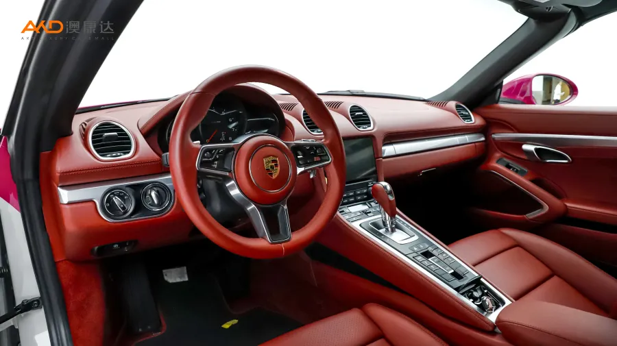 二手保时捷 718 Boxster Style Edition图片4175179