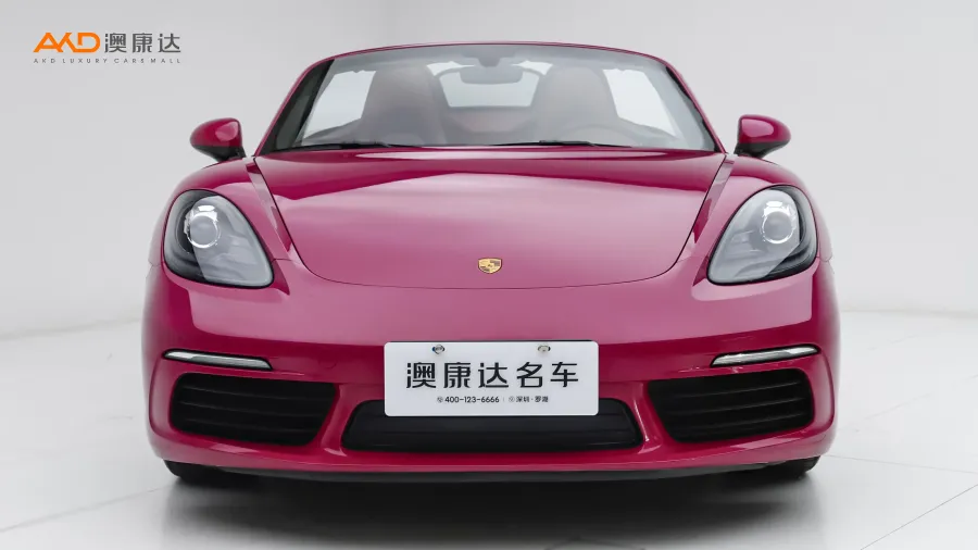 二手保时捷 718 Boxster Style Edition图片4175167