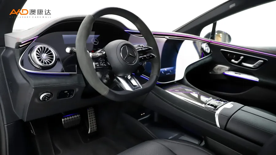 二手奔驰 AMG EQE53 4MATIC+图片4176257