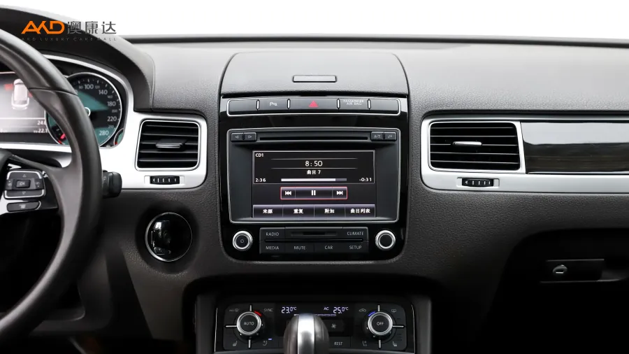 二手途锐 3.0TSI定制版图片4180065